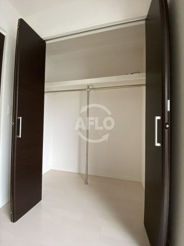 Calmtree上町台 五条小学校区の収納|Calmtree上町台　クローゼット