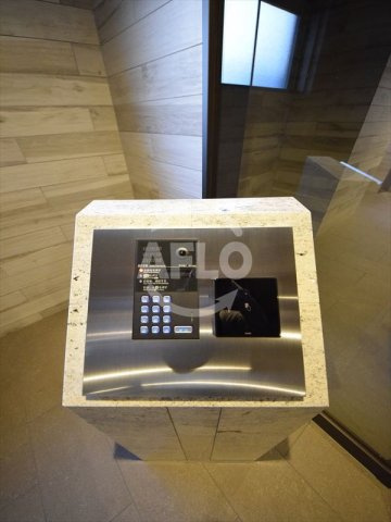 Calmtree上町台 五条小学校区のセキュリティ|Calmtree上町台　オートロック