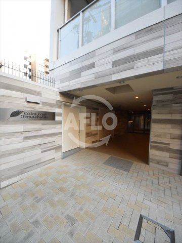 Calmtree上町台（カームツリー上町台）五条小学校区のエントランス|Calmtree上町台　エントランス