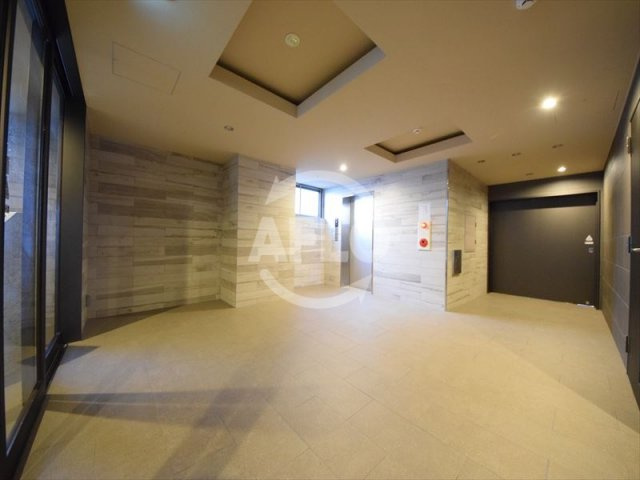 Calmtree上町台（カームツリー上町台）五条小学校区のロビー|Calmtree上町台　ロビー