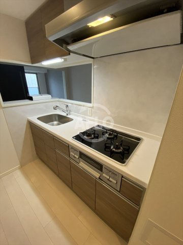 Calmtree上町台 五条小学校区のキッチン|Calmtree上町台　キッチン