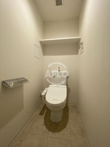 Calmtree上町台（カームツリー上町台）五条小学校区のトイレ|Calmtree上町台　温水洗浄便座