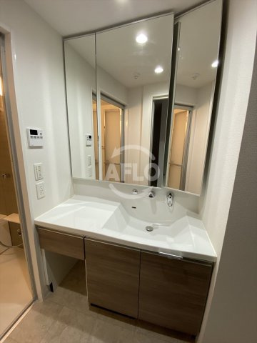 Calmtree上町台 五条小学校区の独立洗面台|Calmtree上町台　独立洗面台