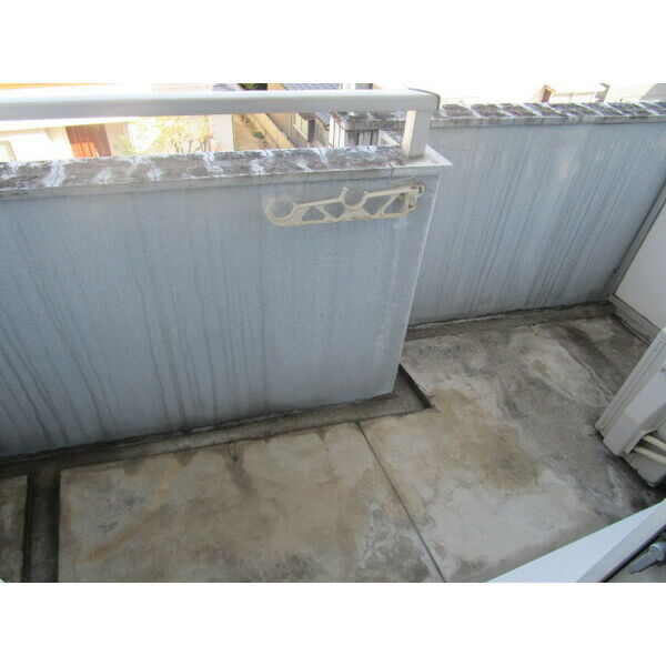  メゾン・ド・サントネール のバルコニー