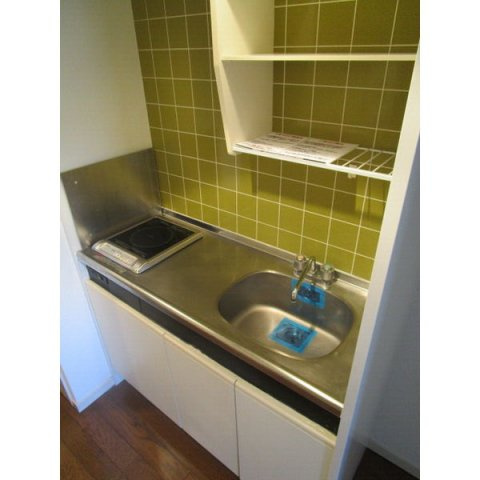  メゾン・ド・サントネール のキッチン