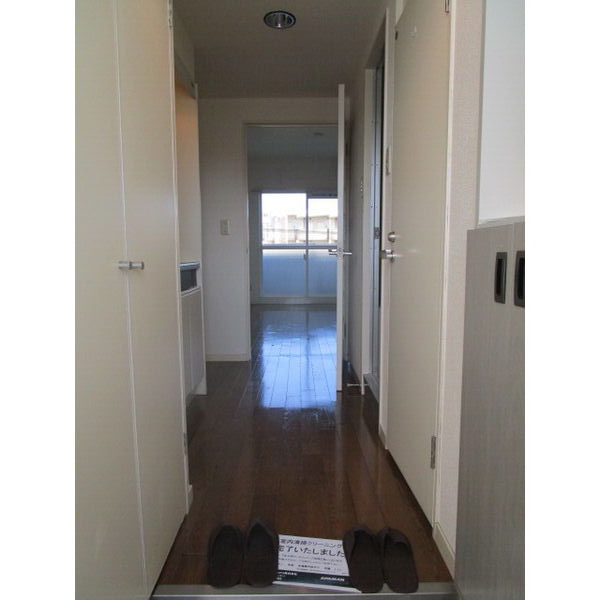  メゾン・ド・サントネール の玄関