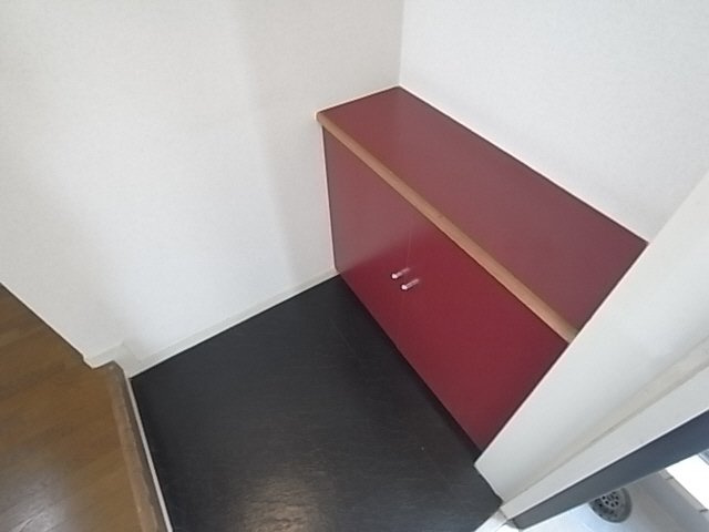 プリマベーラ神戸の玄関