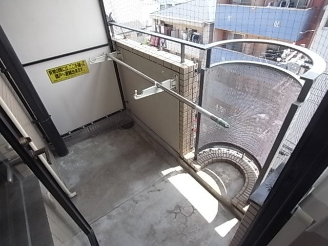 プリマベーラ神戸のバルコニー