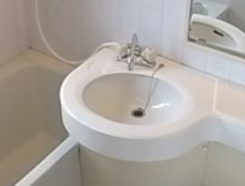 プリマベーラ神戸の洗面所