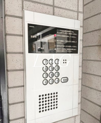 【セキュリティ】 | ハルプトュール幡ヶ谷 | オートロックです。