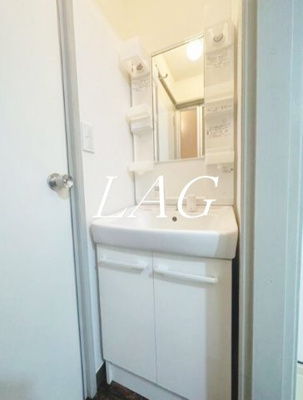 【洗面所】 | ハルプトュール幡ヶ谷 | 洗面台です。