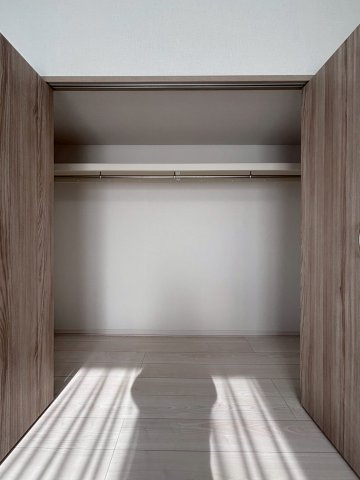 サンピア中島公園西棟の収納