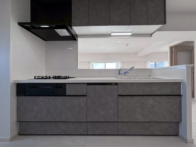 サンピア中島公園西棟のキッチン