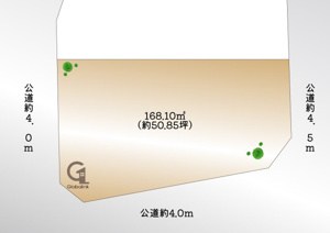 【土地図】 | ご自宅から現地まで、当社スタッフがお車にて、「お迎え・お送り」をしております。ぜひお気軽にお問い合わせくださいませ♪