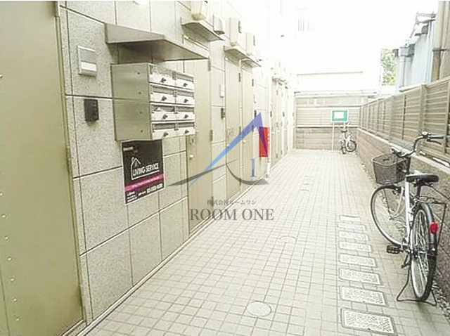 クレスト駒込Ⅱのエントランス|エントランスです。