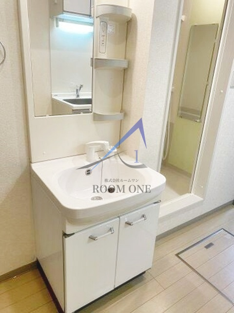 クレスト駒込Ⅱの洗面所|洗面台です。