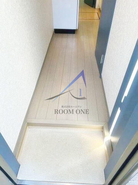 クレスト駒込Ⅱの玄関|玄関です。