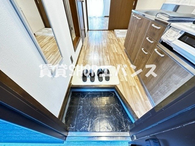 【玄関】 | 美樹ハイツ