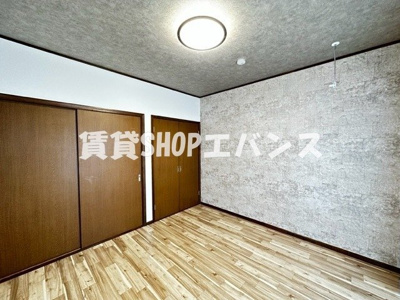 【寝室】 | 美樹ハイツ