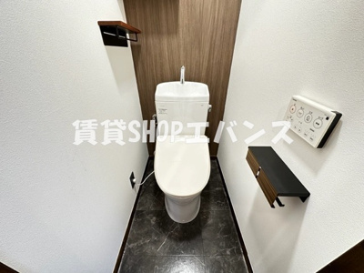 【トイレ】 | 美樹ハイツ