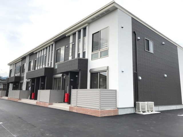 ボンヌールの外観|お洒落な外観です★