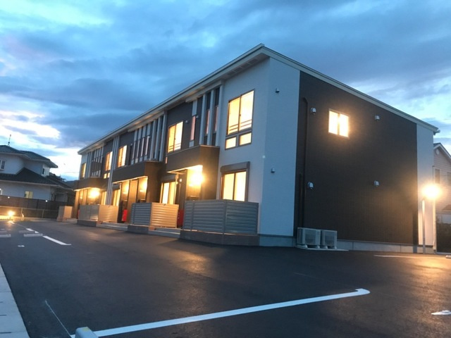 ボンヌールの駐車場|駐車スペースあります♪