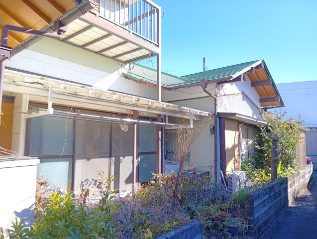 売中古戸建　富士市宮島の外観|5LDKなので部屋数も収納もたっぷりあります。ファミリー層にオススメです。
