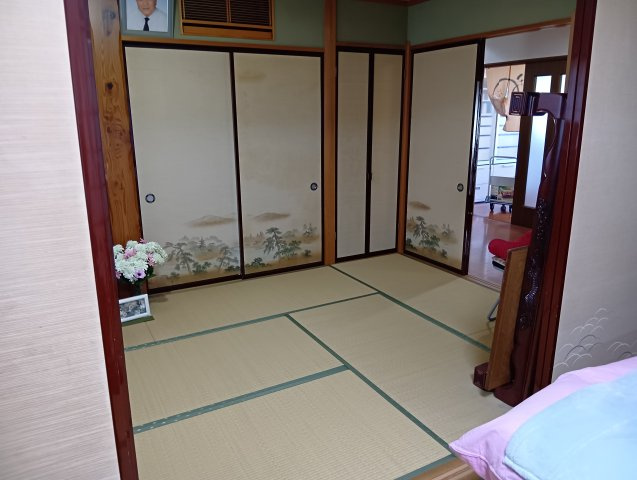売中古戸建　富士市伝法の和室|来客スペース・子供の遊び場・昼寝スペースなど色々と幅広く使える大活躍の和室です。