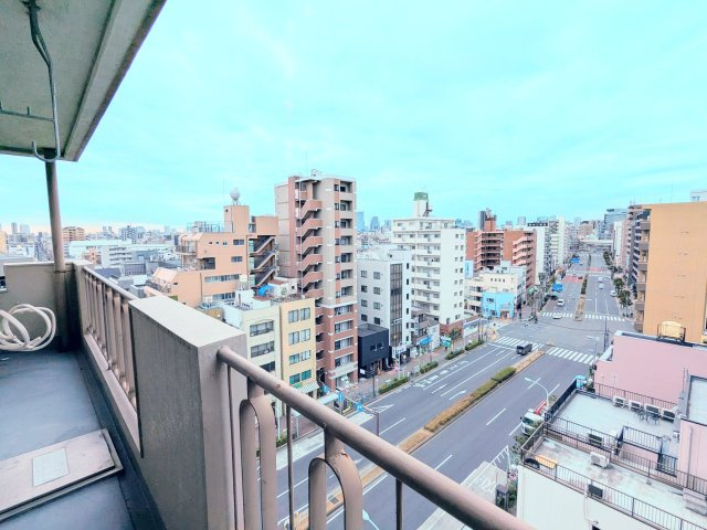 サンサーラ第二吾妻橋の展望|～バルコニー含む眺望写真～