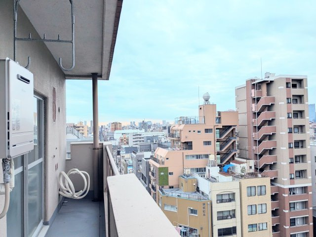 サンサーラ第二吾妻橋の展望|～バルコニー含む眺望写真～