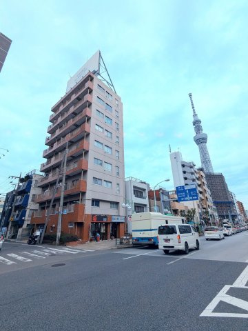 サンサーラ第二吾妻橋の外観|～現地外観写真～