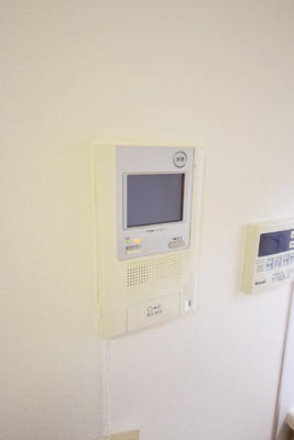 【セキュリティ】 | 日神デュオステージ三ツ沢公園 | TVモニター付きインターホンでセキュリティ面も安心☆