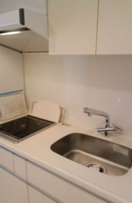 【キッチン】 | 日神デュオステージ三ツ沢公園 | 掃除しやすいIHクッキングヒーター☆