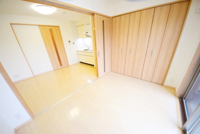 【寝室】 | 日神デュオステージ三ツ沢公園 | 清潔感のある洋室☆