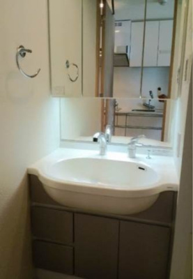 【洗面所】 | 日神デュオステージ三ツ沢公園 | 独立洗面台あり☆