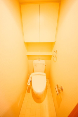 【トイレ】 | 日神デュオステージ三ツ沢公園 | 清潔感のあるトイレ☆