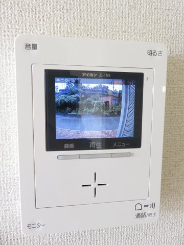 【セキュリティ】 | エヴァーグリーン吉富Ｂ