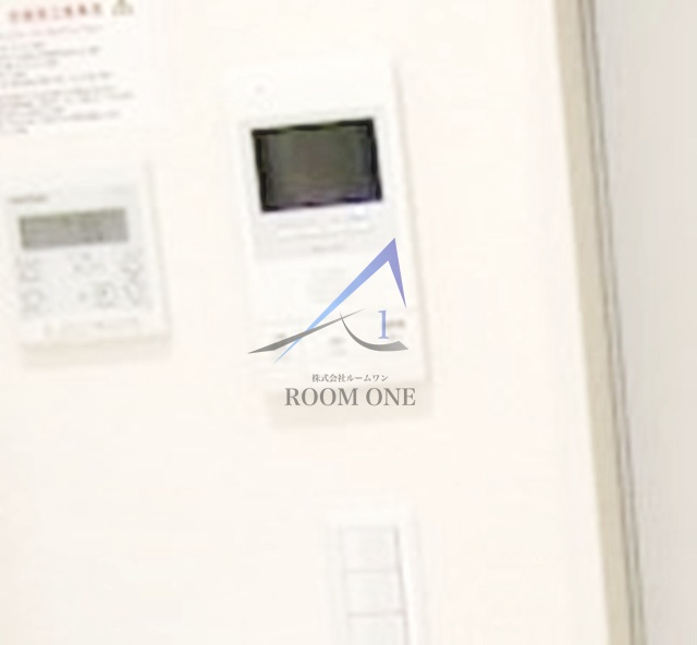 ソフィアシュガーのセキュリティ|モニター付きインターホンです。