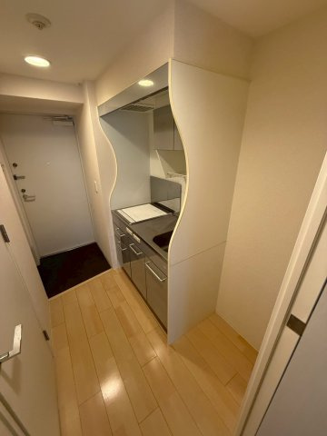 ザ・パーククロス阿波座のキッチン