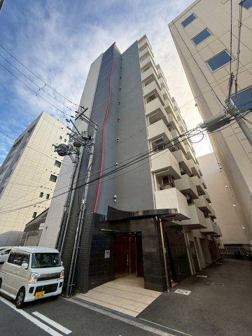 ザ・パーククロス阿波座の外観