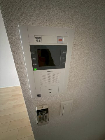 ザ・パーククロス阿波座のセキュリティ