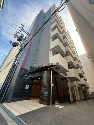 ザ・パーククロス阿波座の外観