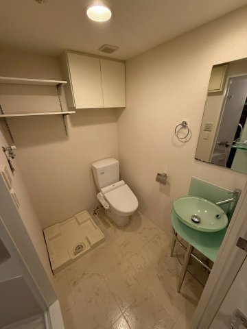 ザ・パーククロス阿波座のトイレ