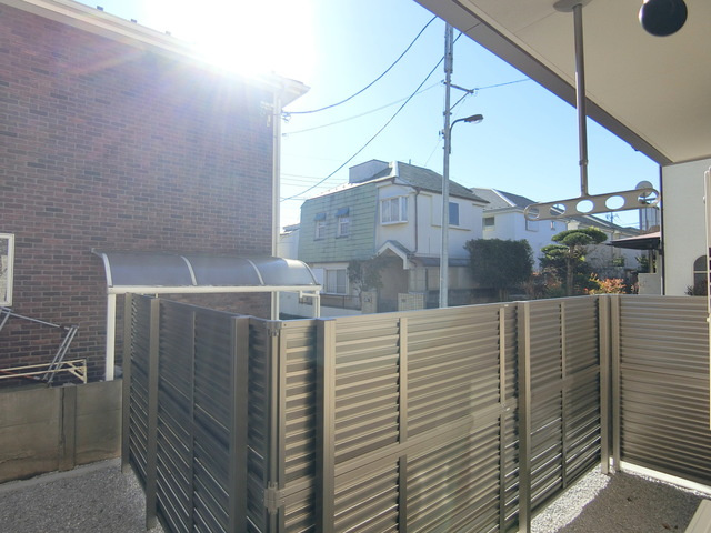 ＴＳメゾンの展望|★テラスからの景色★