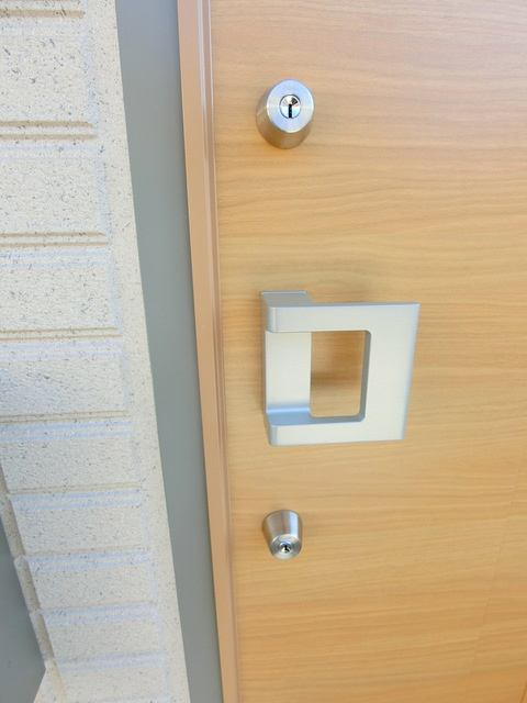 ＴＳメゾンの設備|★セキュリティ高い、Ｗディンプルキーです♪