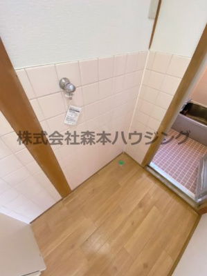 【設備】 | 　茄子作1丁目借家　 | 室内洗濯機置き場です