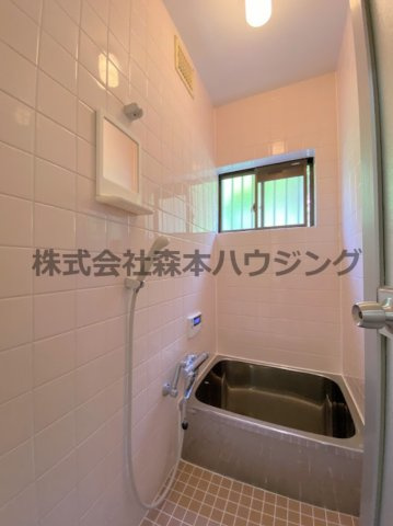【浴室】 | 　茄子作1丁目借家　 | 日々の暮らしに欠かせないお風呂です