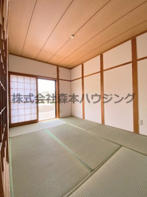 【和室】 | 　茄子作1丁目借家　 | 和室があると落ち着いた雰囲気になりますね
1階