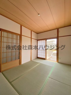 【和室】 | 　茄子作1丁目借家　 | 趣のある和室です
1階