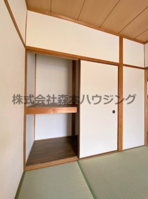 【収納】 | 　茄子作1丁目借家　 | 十分な収納スペースがあります